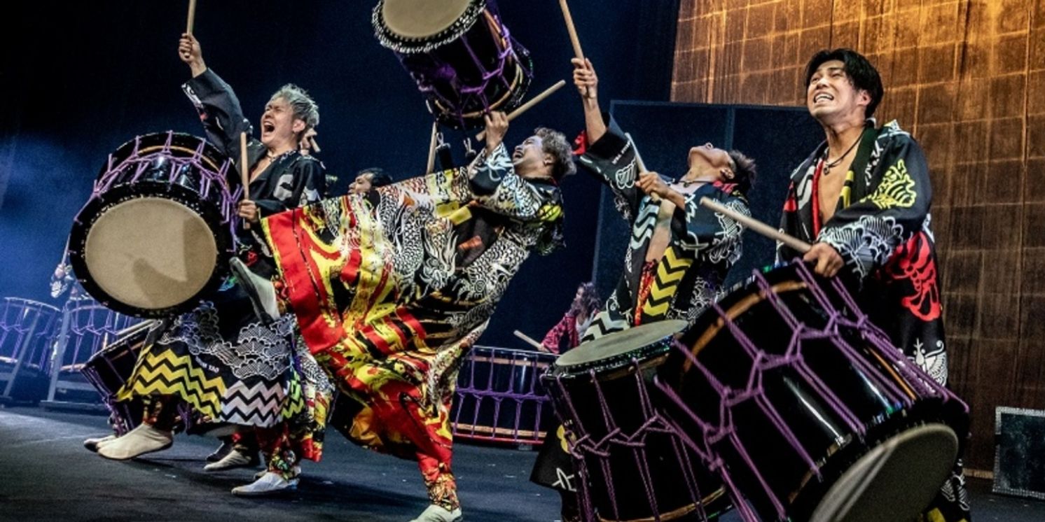 Drum Tao Thunders Into The Lied Center In March  Image