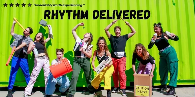 DrumatiX Will Present RHYTHM DELIVERED at San Diego Fringe Festival Photos