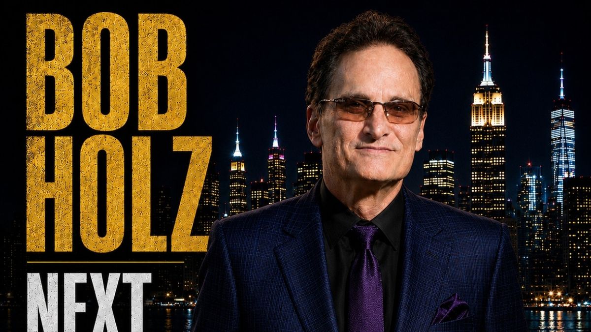 Bob Holz to Release NEXT IN LINE Album