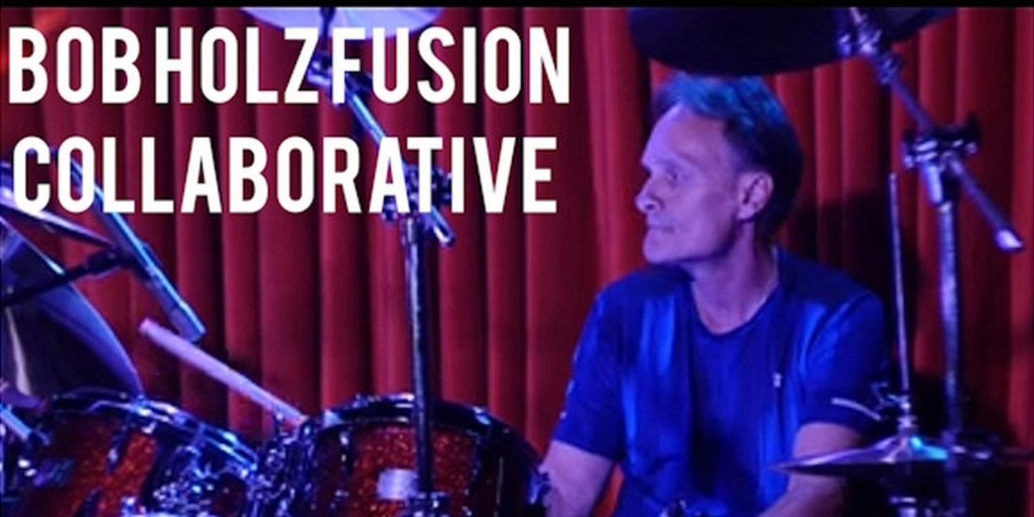 Drummer Bob Holz to Release New Album 'Holz-Stathis: Collaborative' Featuring John Mclaughlin, Jean-Luc Ponty, Darryl Jones and Randy Brecker  Image