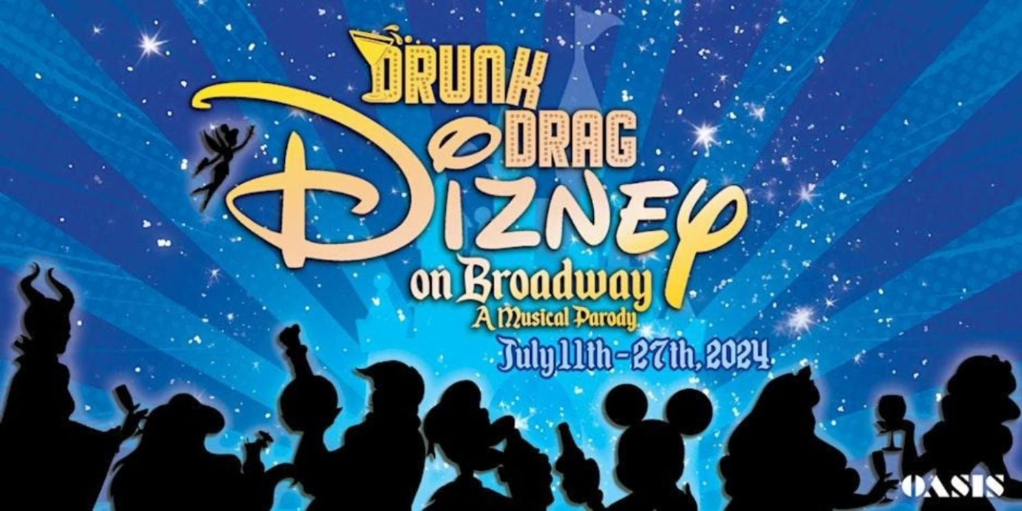 Drunk Drag Productions to Present DRUNK DRAG DIZNEY ON BROADWAY, A MUSICAL PARODY  Image