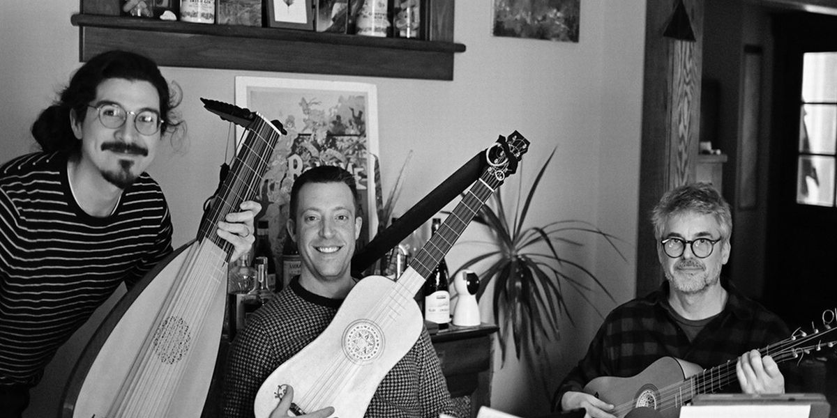Dryden Ensemble to Perform 17th-Century Lute and Guitar Music in Princeton