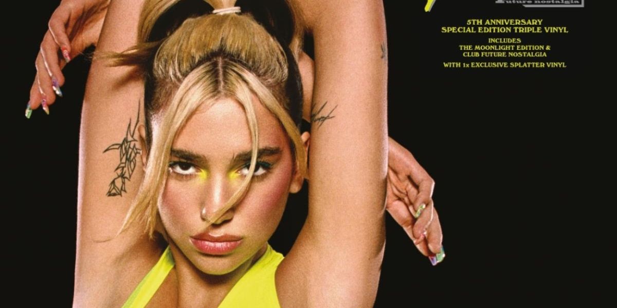 Dua Lipa Celebrates 'Future Nostalgia' Anniversary with Special Vinyl Edition