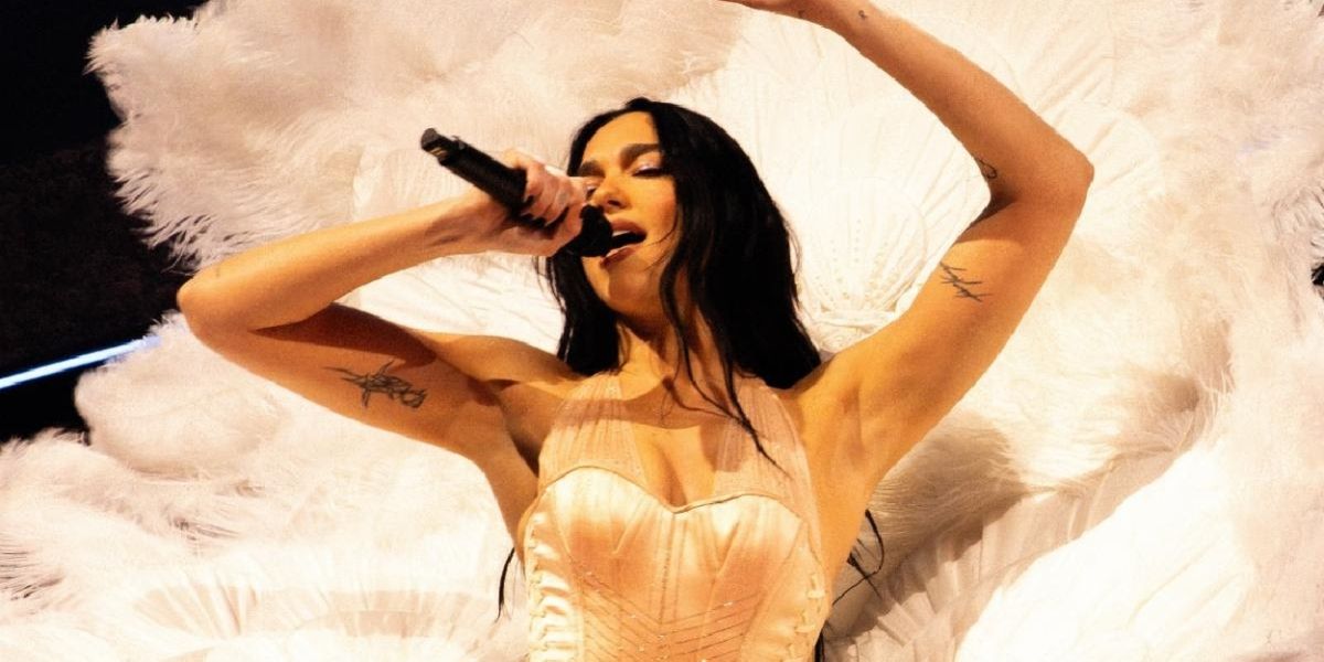 Dua Lipa Launches Global 'Radical Optimism Tour' in Australia