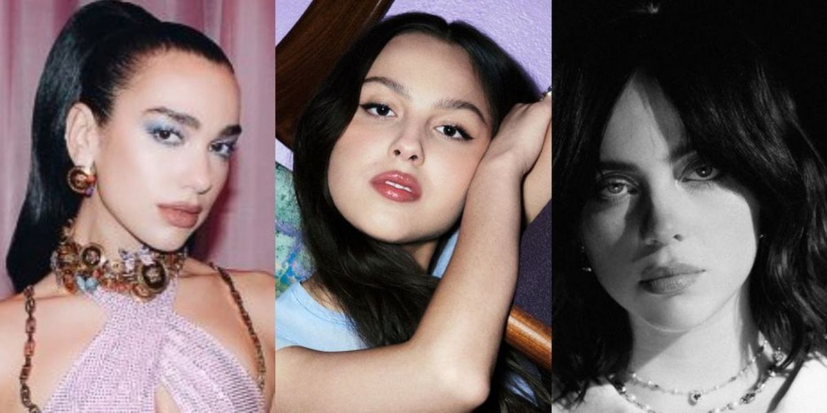 Dua Lipa, Olivia Rodrigo & Billie Eilish to Perform at the GRAMMYS