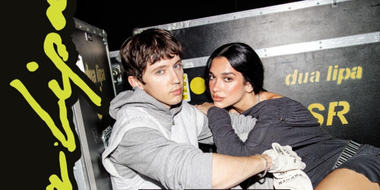 Dua Lipa Releases 'Physical' Remix Featuring Troye Sivan  Image