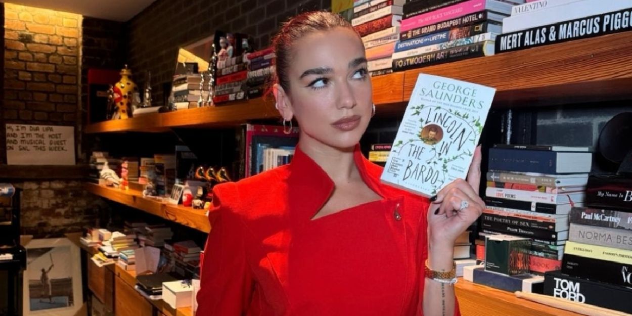 Dua Lipa Reveals October Service95 Book Club Monthly Read