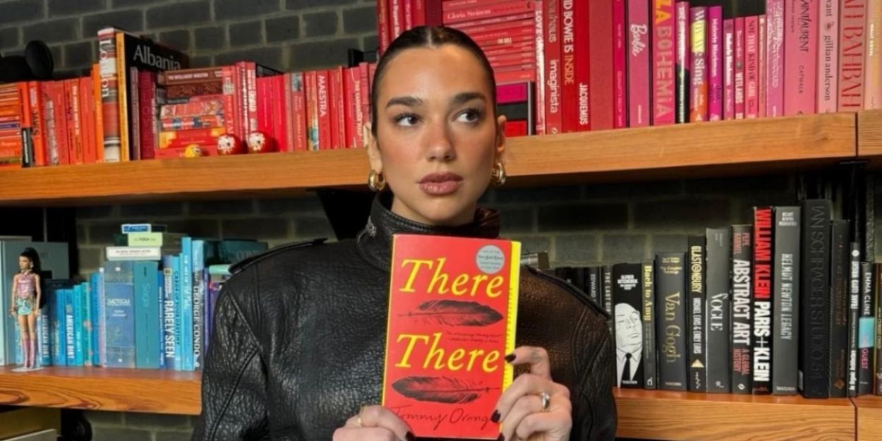 Dua Lipa Reveals Service95 Book Club's March Monthly Read(02)