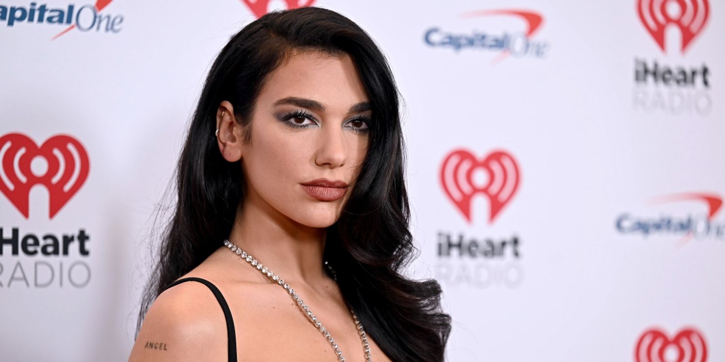 Dua Lipa to Release New Single 'Houdini' Next Week  Image