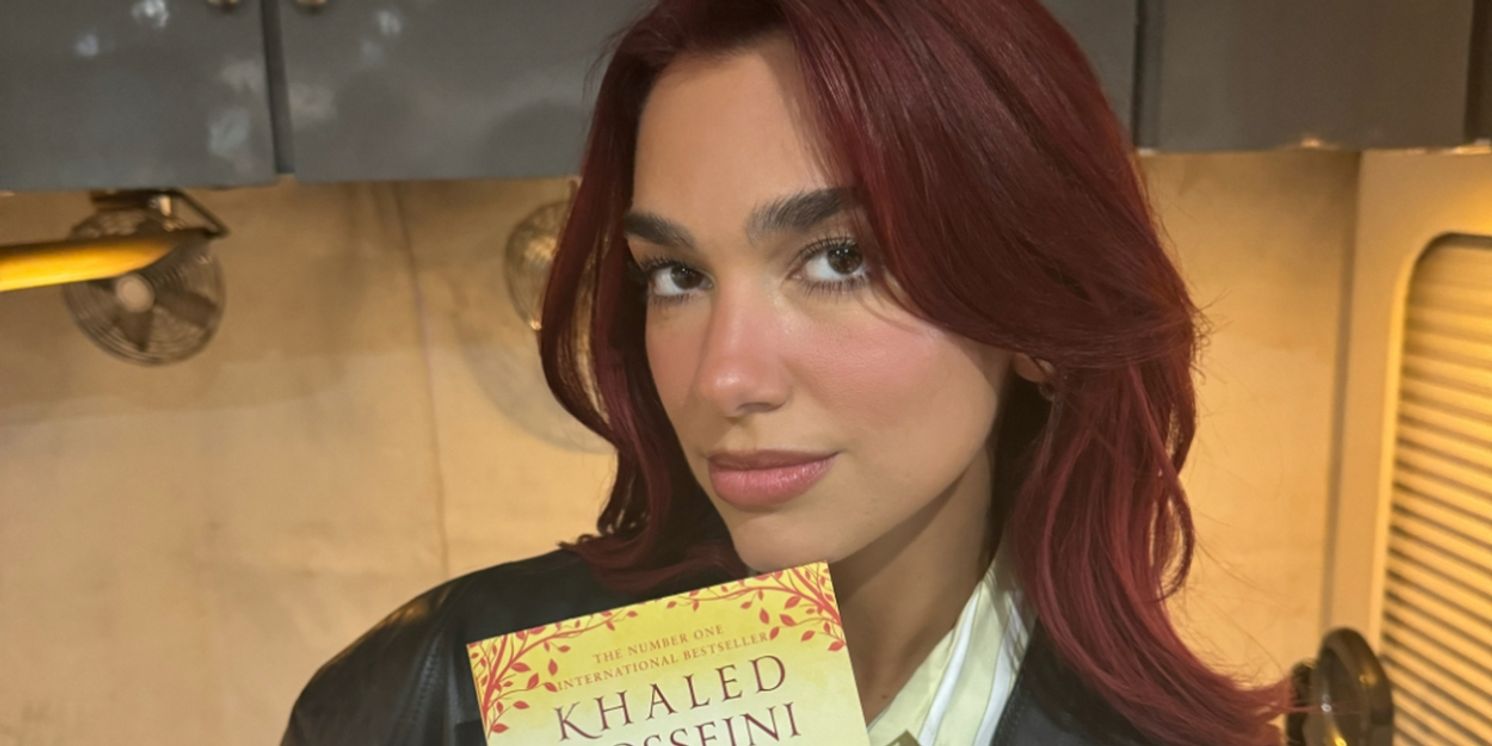 Dua Lipa's SERVICE95 Book Club Announces February's Monthly Read: 'A Thousand Splendid Suns' by Khaled Hosseini  Image