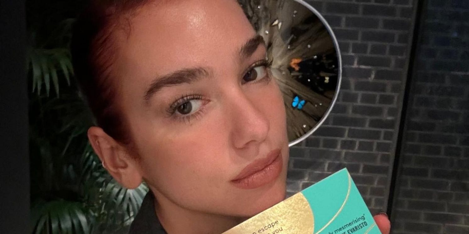 Dua Lipa's SERVICE95 Book Club Announces November's Monthly Read 'The Vanishing Half by Brit Bennett'  Image