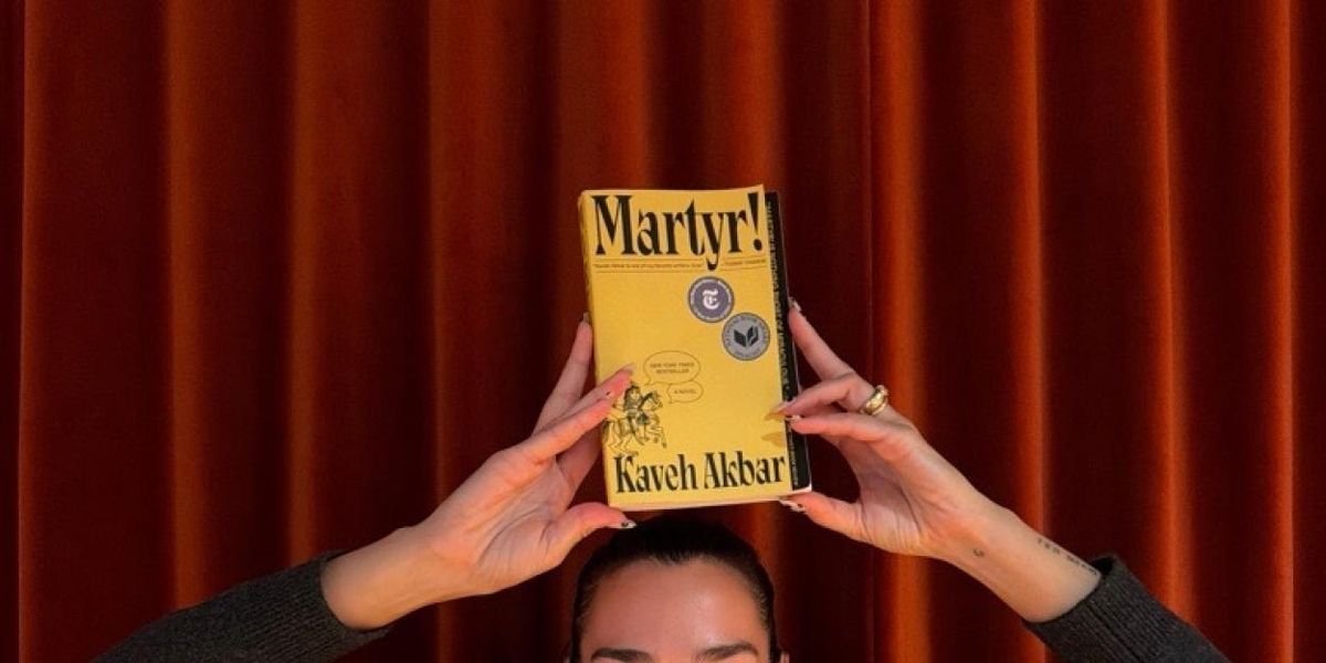 Dua Lipa's SERVICE95 Book Club Selects MARTYR! by Kaveh Akbar