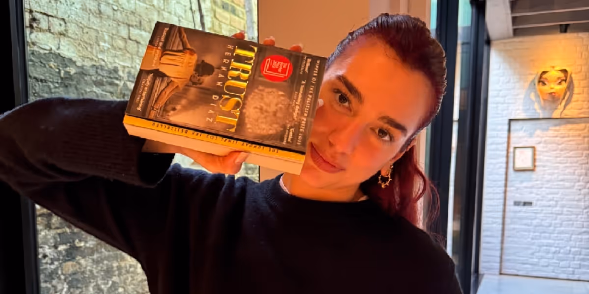 Dua Lipa's SERVICE95 Book Club Sets 'Trust' by Hernan Diaz as March Read