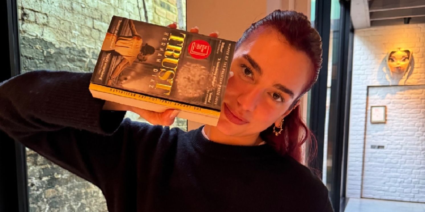 Dua Lipa's SERVICE95 Book Club Sets 'Trust' by Hernan Diaz as March Read  Image