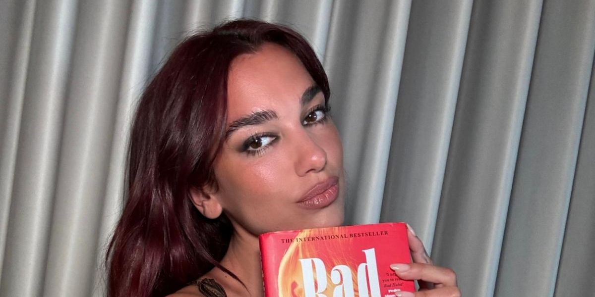 Dua Lipa's Service95 Book Club Details September Monthly Read