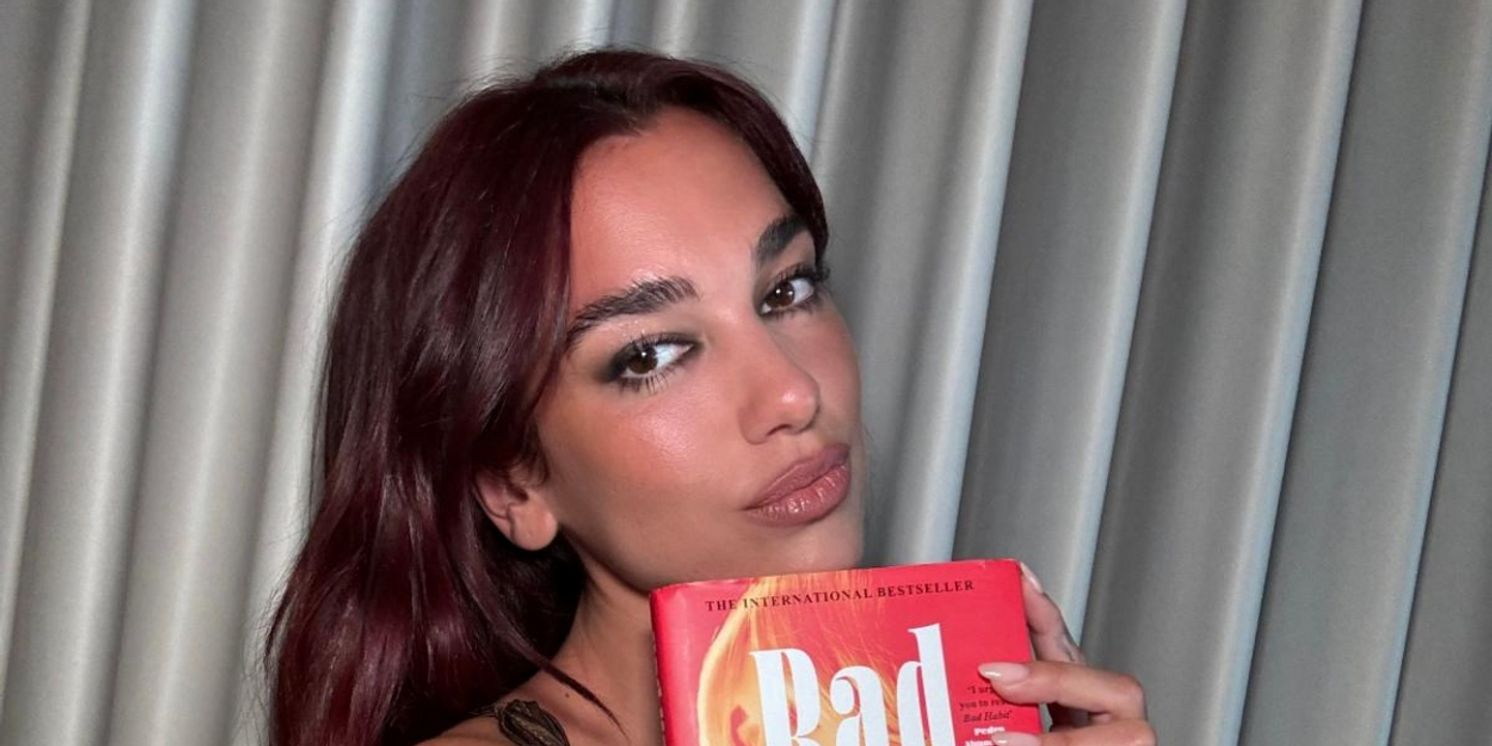 Dua Lipa's Service95 Book Club Details September Monthly Read  Image