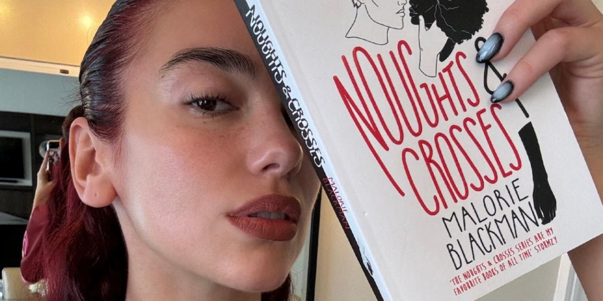 Dua Lipa's Service95 Book Club Reveals July Monthly Read: 'Noughts & Crosses' by Malorie Blackman
