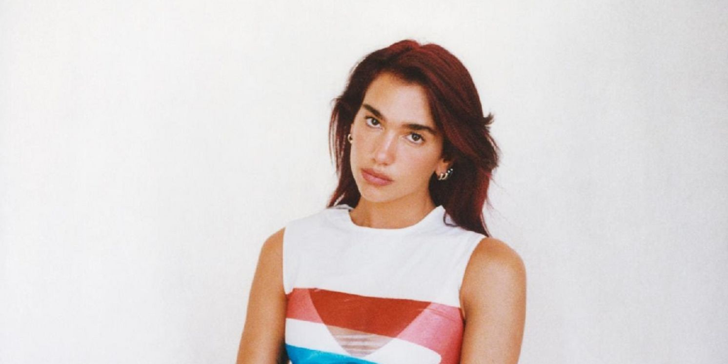 Dua Lipa to Play Wembley Stadium Show  Image