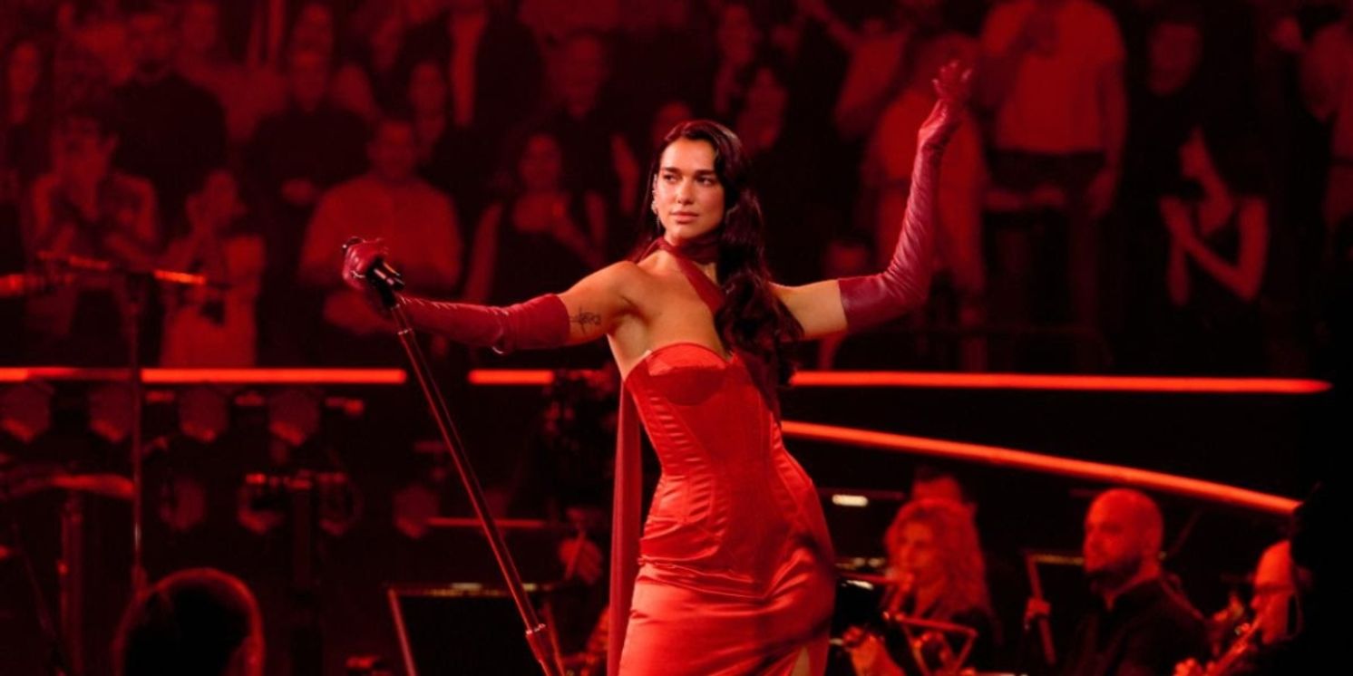 Dua Lipa to Release Live Album from Royal Albert Hall Concert  Image