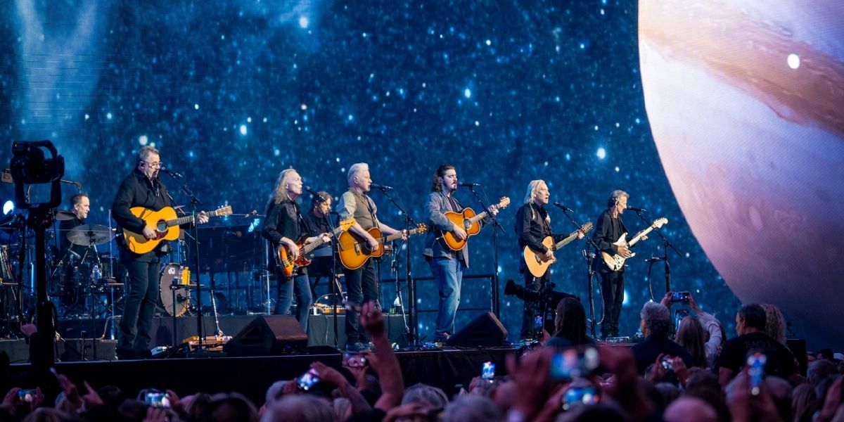 Eagles Extend Sphere Residency with Four New Fall 2025 Concert Dates
