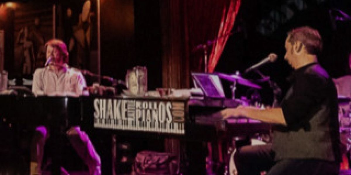 Dueling Pianists Mark Weisner & Rob Carroll to Play The Chest's Shake Rattle & Roll Fall Celebration