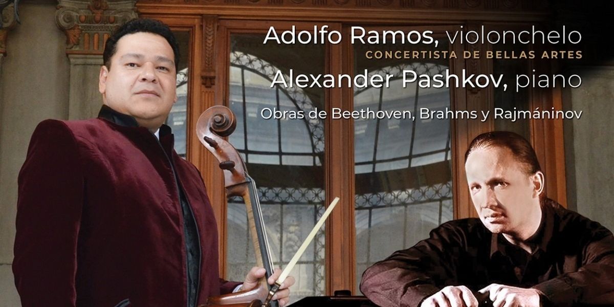 Dueto De Piano Y Violonchelo Recrean Música De Beethoven, Brahms Y Rajmáninov