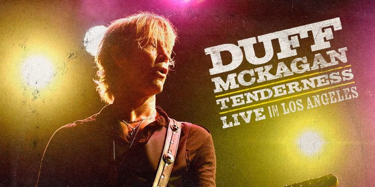 Duff McKagan Releases US Tour Dates; Live Record Out Now
