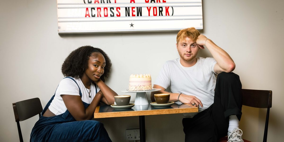 Dujonna Gift and Sam Tutty Will Lead TWO STRANGERS (CARRY A CAKE ACROSS NEW YORK) at the Kiln Theatre
