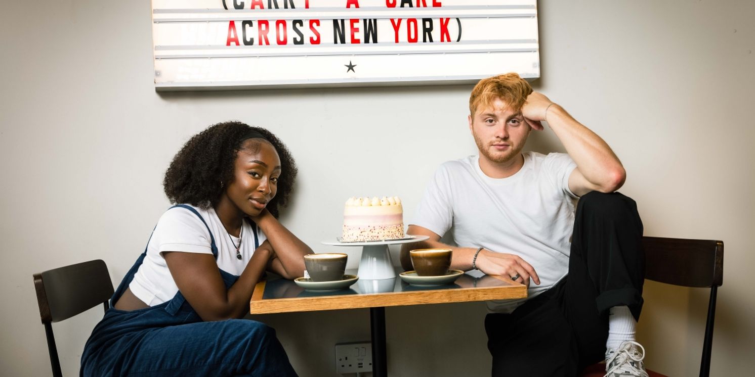 Dujonna Gift and Sam Tutty Will Lead TWO STRANGERS (CARRY A CAKE ACROSS NEW YORK) at the Kiln Theatre  Image