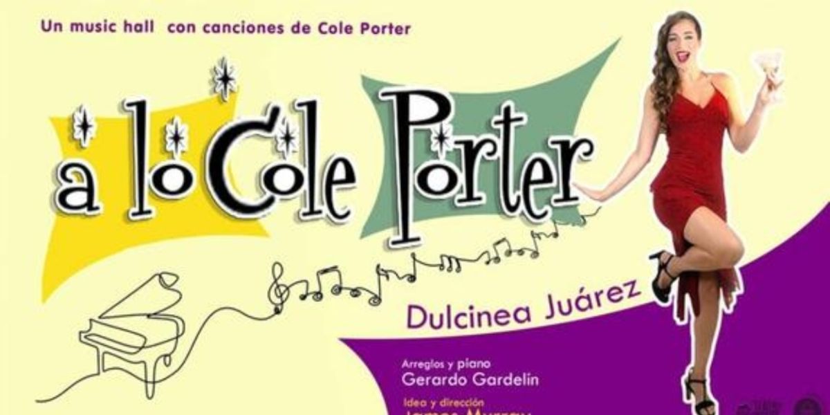 Dulcinea Juárez canta A LO COLE PORTER en Madrid