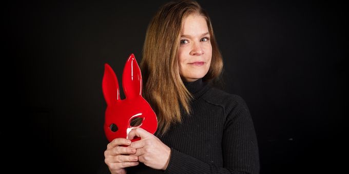 Duluth Playhouse Underground to Stage WHITE RABBIT RED RABBIT This Winter Photos