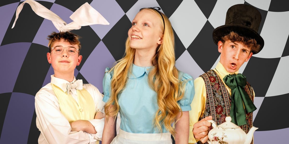 Duluth Playhouse Youth Theatre Presents ALICE IN WONDERLAND, JR.