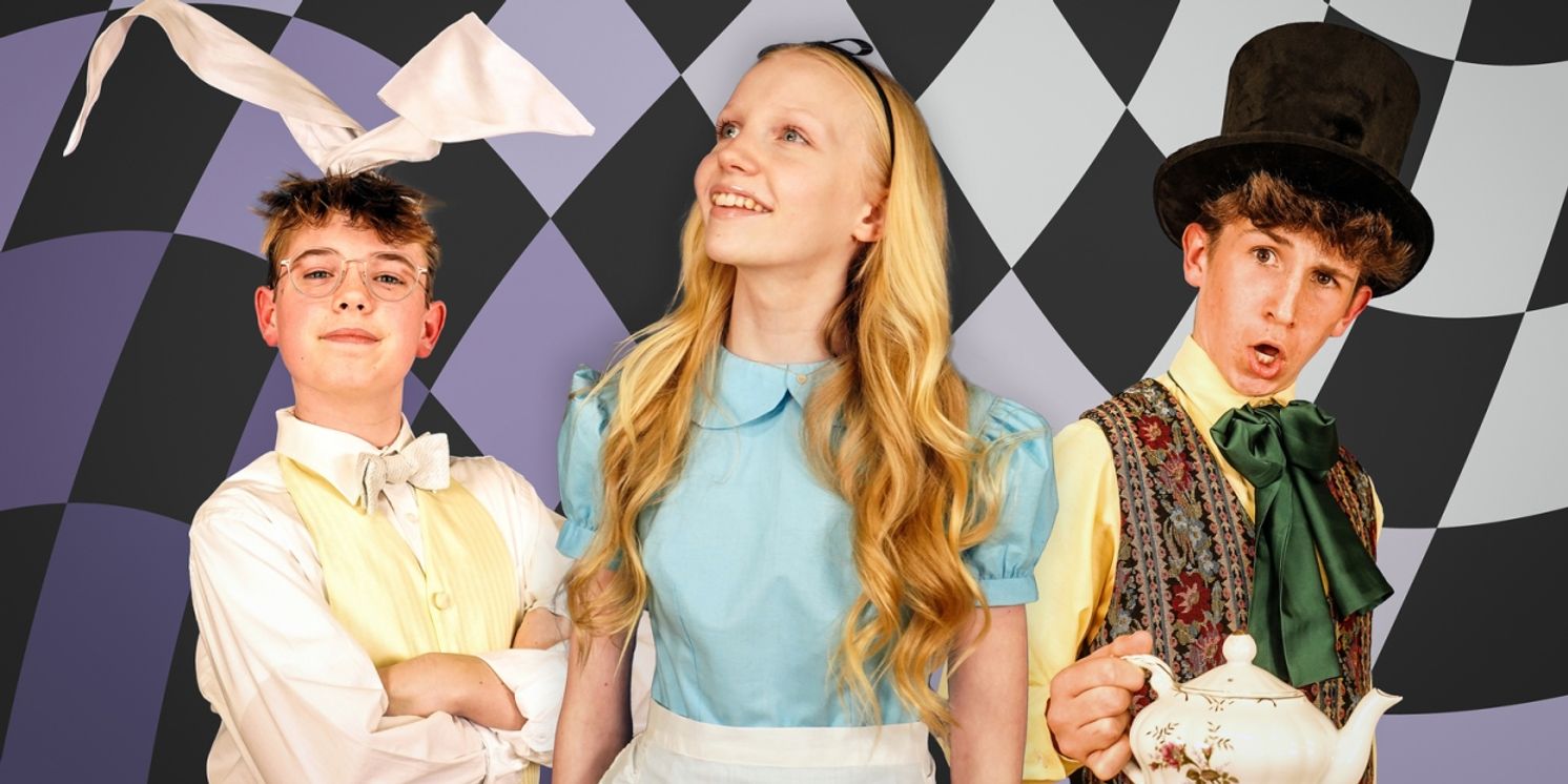 Duluth Playhouse Youth Theatre Presents ALICE IN WONDERLAND, JR.  Image