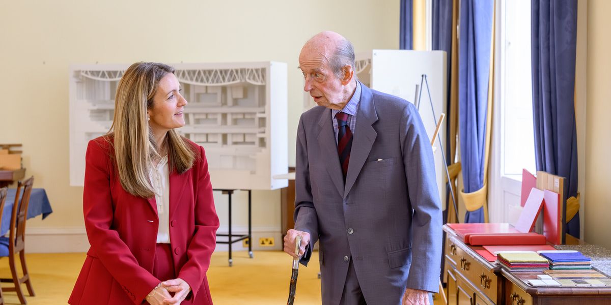 Dunard Centre Welcomes The Duke Of Kent For First Royal Visit