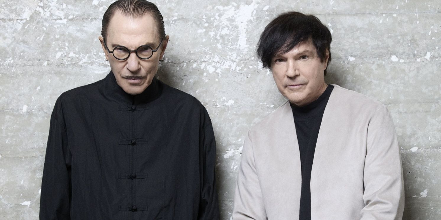 Duo SPARKS is Coming to BroadwaySF's Curran Theatre in September  Image