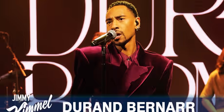 Durand Bernarr Performs AM I OKAY!? & GENEROUS Medley on Jimmy Kimmel Live Photo