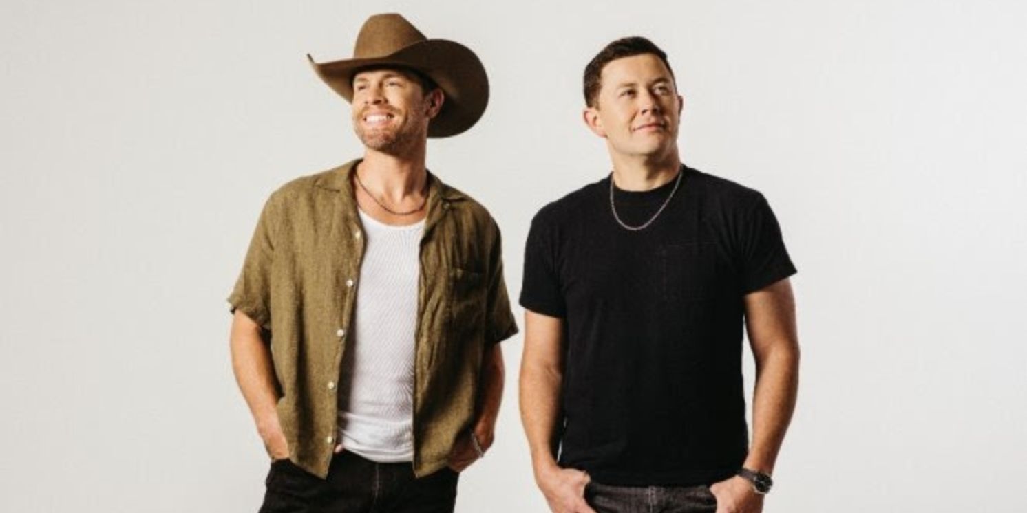 Dustin Lynch and Scotty McCreery Set Co-Headlining 'Two for the Road' Tour  Image