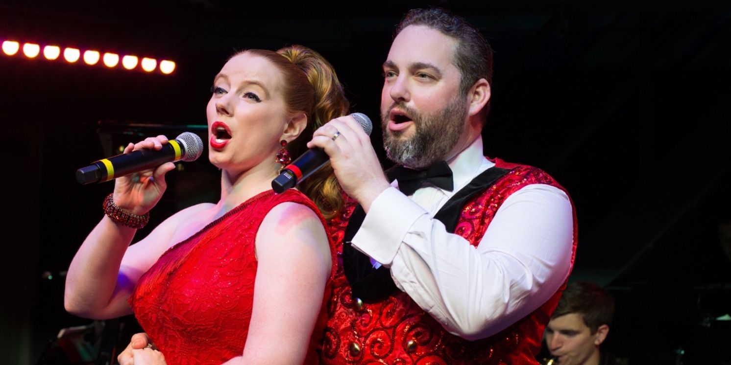 Dustin and Courtney Cunningham Debut New Cabaret in The Winter Park Playhouse Spotlight Cabaret Series This September  Image