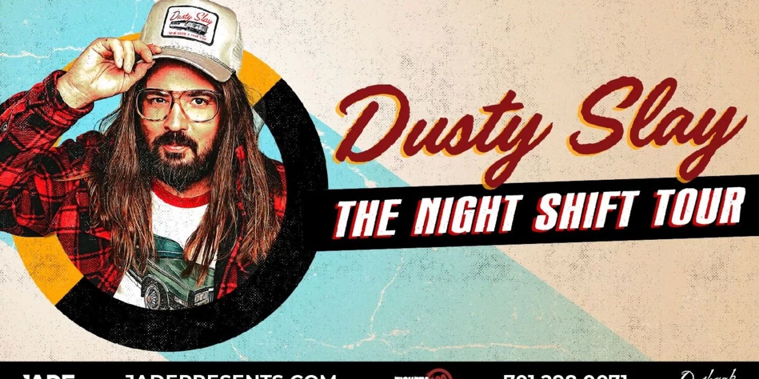 Dusty Slay Comes to the Fargo Theatre in June  Image