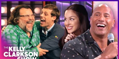 Dwayne Johnson, Olivia Rodrigo, Gwyneth Paltrow: KELLY CLARKSON SHOW's Wildest Moments Photo