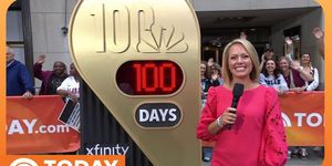 Dylan Dreyer Unveils Xfinity Clock Counting Down to NBC100 Special