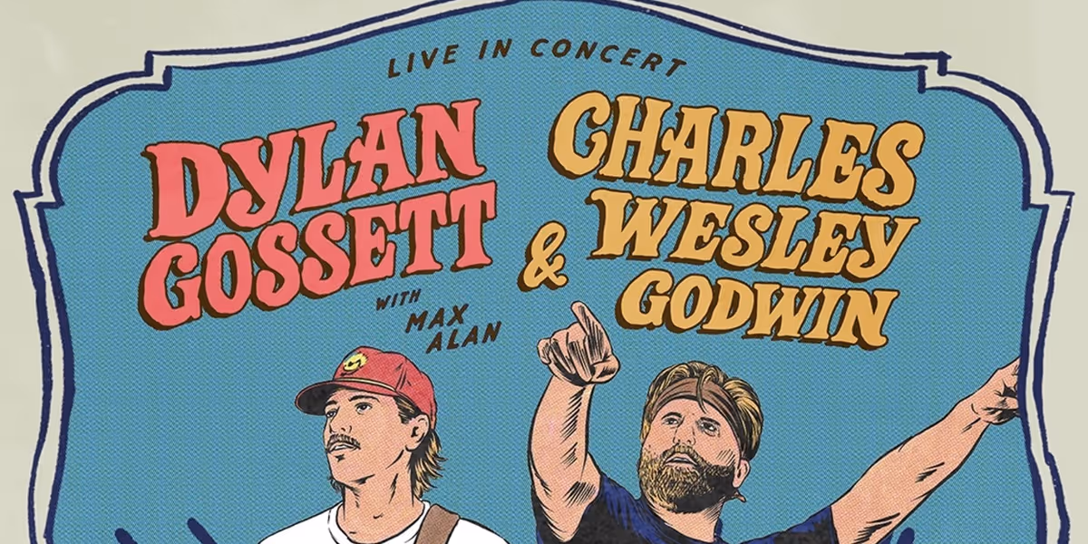 Dylan Gossett & Charles Wesley Godwin Set 2026 Co-Headline Tour