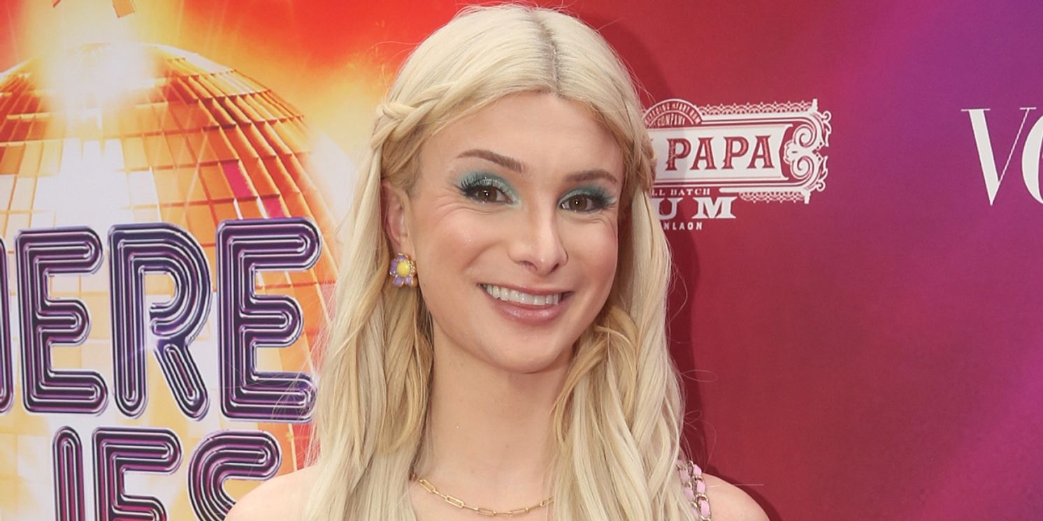 Dylan Mulvaney to Release Debut Single Tonight; Preview Her 'Blue Christmas' Cover  Image