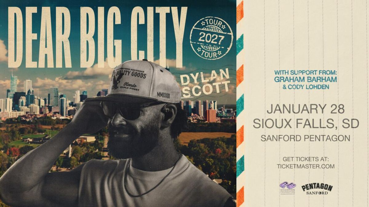 Dylan Scott Brings Dear Big City Tour to Sioux Falls