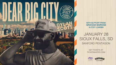 Dylan Scott Brings Dear Big City Tour to Sioux Falls Photo