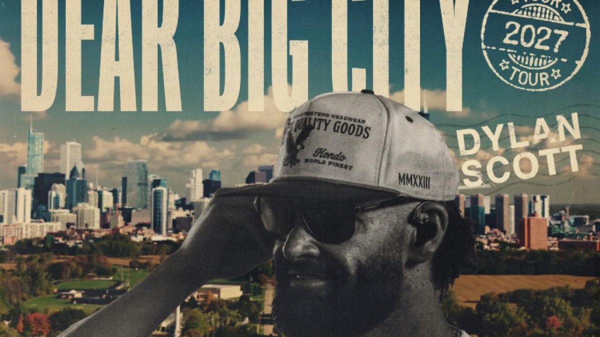 Dylan Scott to Launch DEAR BIG CITY TOUR Winter 2027