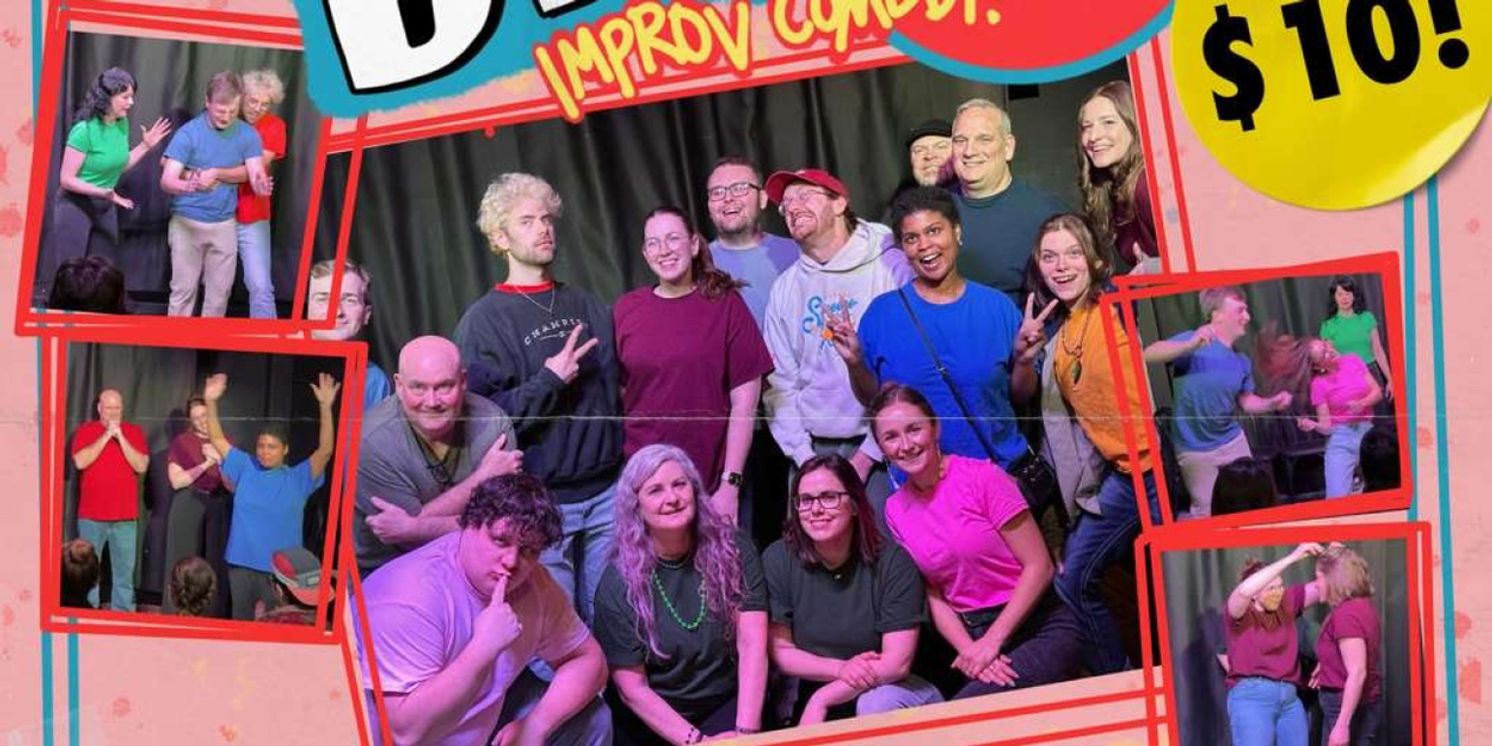Dynamic El Dorado Will Perform THE DYNAMIC Live Improv Comedy in Atlanta  Image