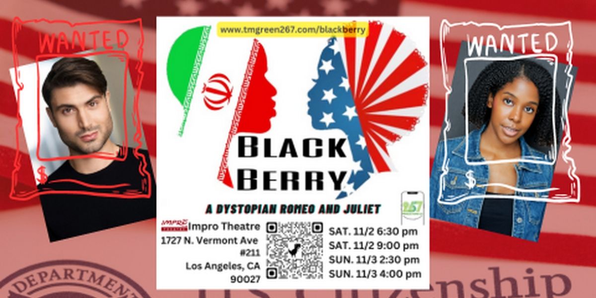Dystopian Romeo & Juliet BLACK BERRY to Premiere at Impro Theatre