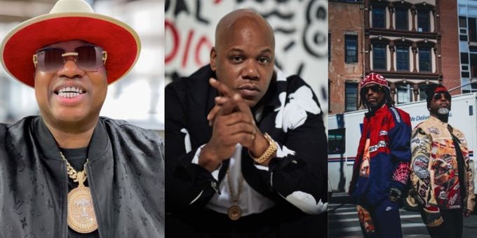 E-40, Too $hort And Ying Yang Twins To Headline M Resort Summer Concert Photos