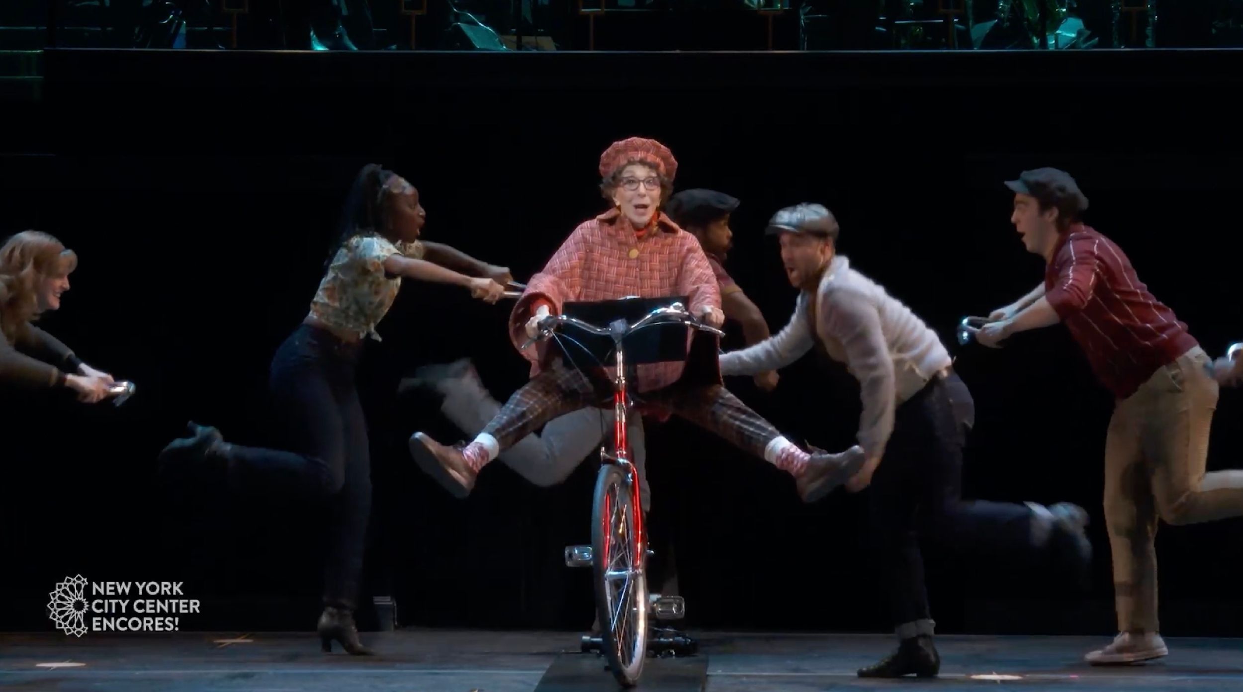 Video: Watch Highlights from Encores! HIGH SPIRITS